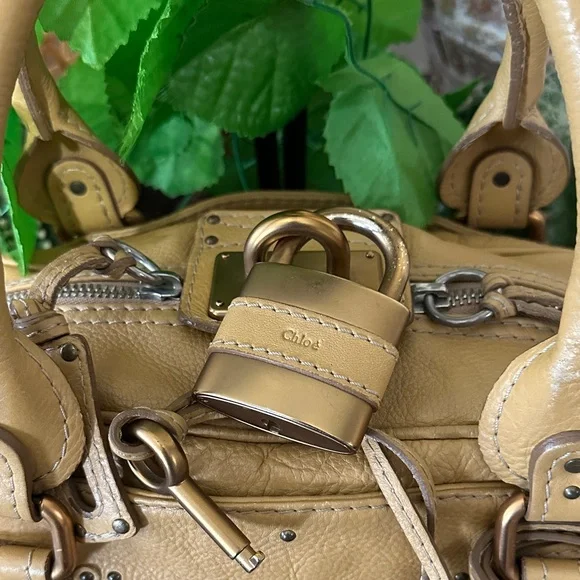 Chloe Paddington Shoulder Mustard Leather Satchel and wallet - Picture 4 of 16